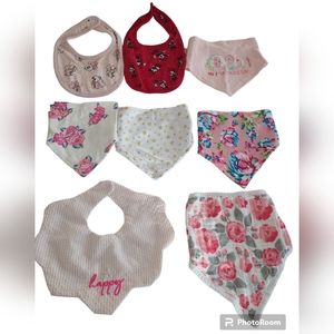 Baby Bibs Bundle Lot Mix Brands